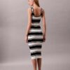 Cotton Rib Midi Tank Dress Cotton Rib Midi Tank Dress