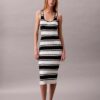 Cotton Rib Midi Tank Dress Cotton Rib Midi Tank Dress