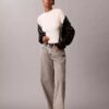 Cotton Rib Slim Sweater