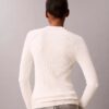 Cotton Rib Slim Sweater