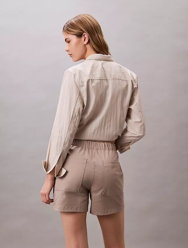 Cotton Sateen Short Cotton Sateen Short