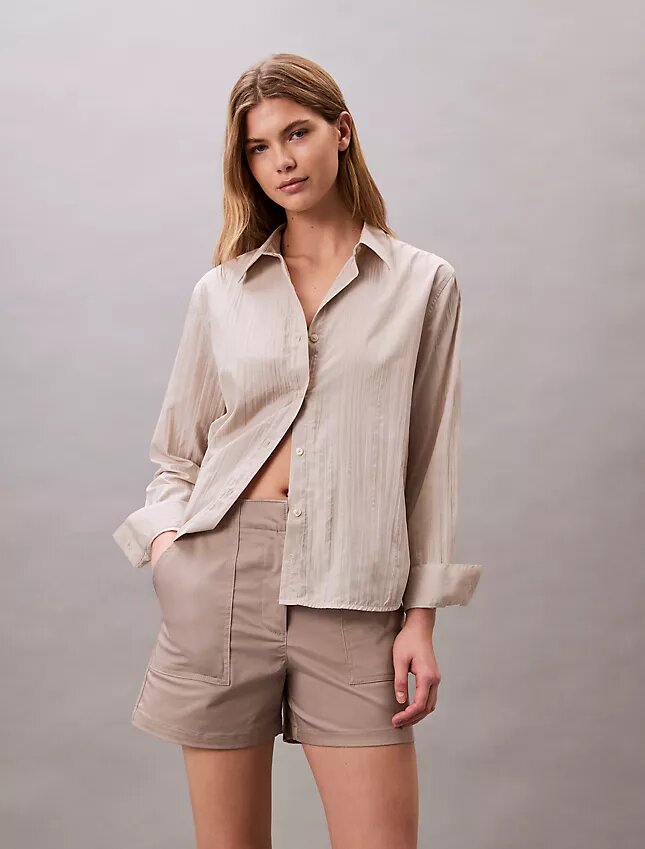 Cotton Sateen Short Cotton Sateen Short