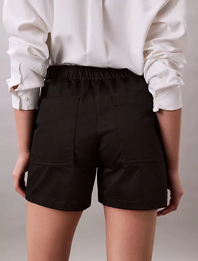Cotton Sateen Short Cotton Sateen Short