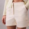 Cotton Sateen Short Cotton Sateen Short