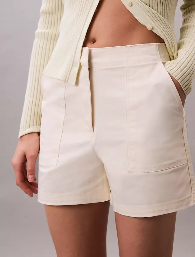 Cotton Sateen Short Cotton Sateen Short