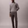 Cotton Sateen Slim Chino Pants Cotton Sateen Slim Chino Pants