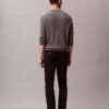 Cotton Sateen Slim Chino Pants