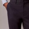 Cotton Sateen Slim Chino Pants