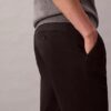Cotton Sateen Slim Chino Pants
