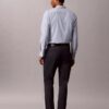 Cotton Sateen Slim Chino Pants