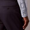 Cotton Sateen Slim Chino Pants