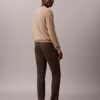 Cotton Sateen Slim Chino Pants