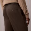 Cotton Sateen Slim Chino Pants
