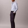 Cotton Sateen Slim Chino Pants