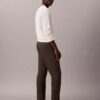 Cotton Sateen Slim Tapered Chino Pants Cotton Sateen Slim Tapered Chino Pants
