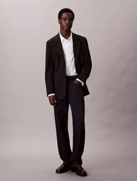Cotton Silk Relaxed Shirt