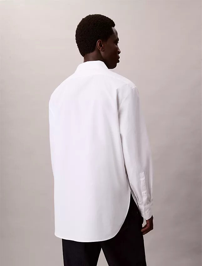 Cotton Silk Relaxed Shirt Cotton Silk Relaxed Shirt