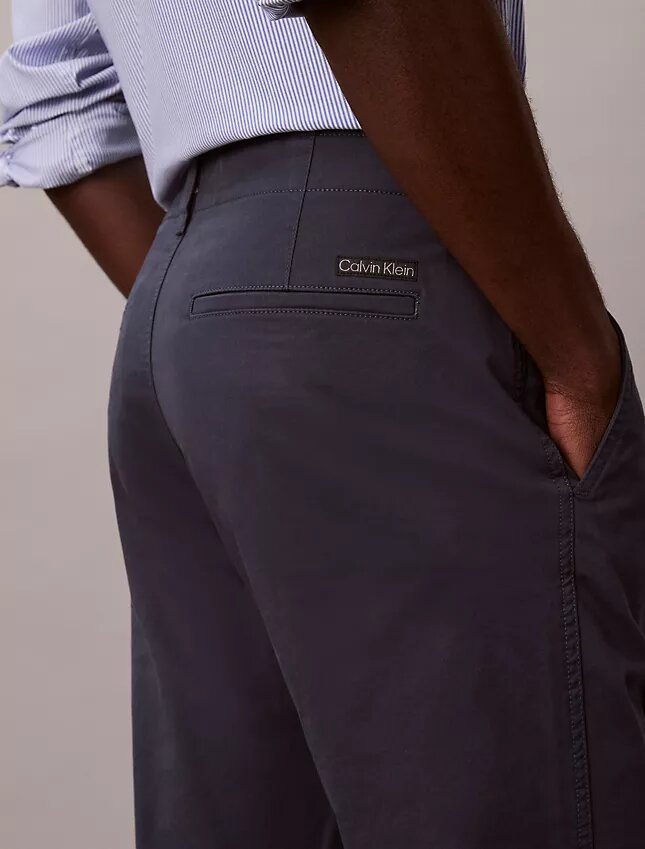 Cotton Slim Chino Pants Cotton Slim Chino Pants