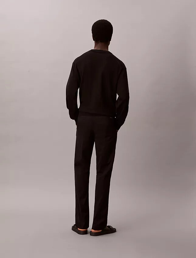Cotton Slim Chino Pants Cotton Slim Chino Pants