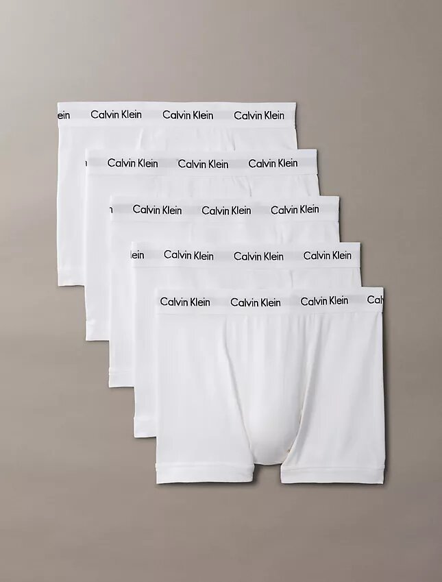 Cotton Stretch 5-Pack Trunk Cotton Stretch 5-Pack Trunk