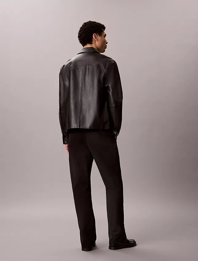 Cotton Stretch 90S Straight Chino Pants Cotton Stretch 90S Straight Chino Pants