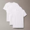Cotton Stretch Blend 3-Pack Slim Fit Crewneck T-Shirt Cotton Stretch Blend 3-Pack Slim Fit Crewneck T-Shirt