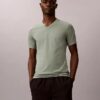Cotton Stretch Blend 3-Pack Slim Fit V-Neck T-Shirt Cotton Stretch Blend 3-Pack Slim Fit V-Neck T-Shirt