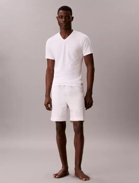 Cotton Stretch Blend 3-Pack Slim Fit V-Neck T-Shirt