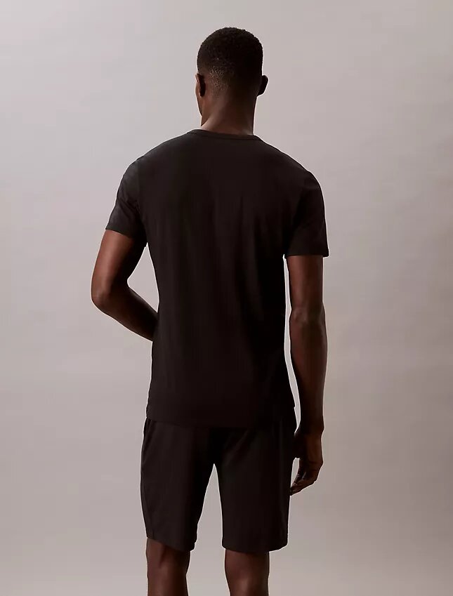 Cotton Stretch Blend 3-Pack Slim Fit V-Neck T-Shirt Cotton Stretch Blend 3-Pack Slim Fit V-Neck T-Shirt