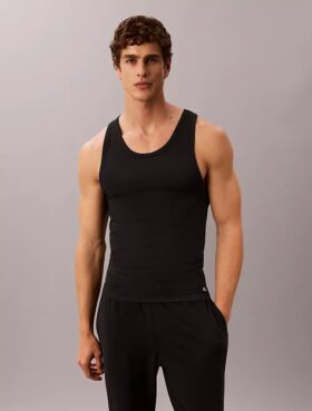 Cotton Stretch Blend 3-Pack Tank Top