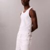 Cotton Stretch Blend 3-Pack Tank Top