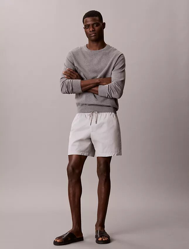 Cotton Stretch Chino Pull-On Shorts Cotton Stretch Chino Pull-On Shorts