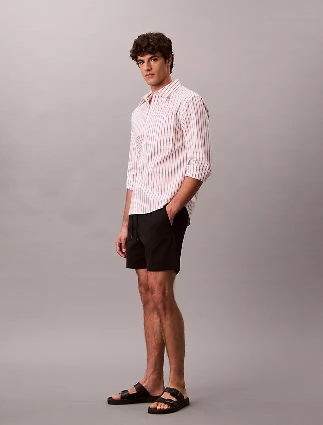 Cotton Stretch Chino Pull-On Shorts Cotton Stretch Chino Pull-On Shorts