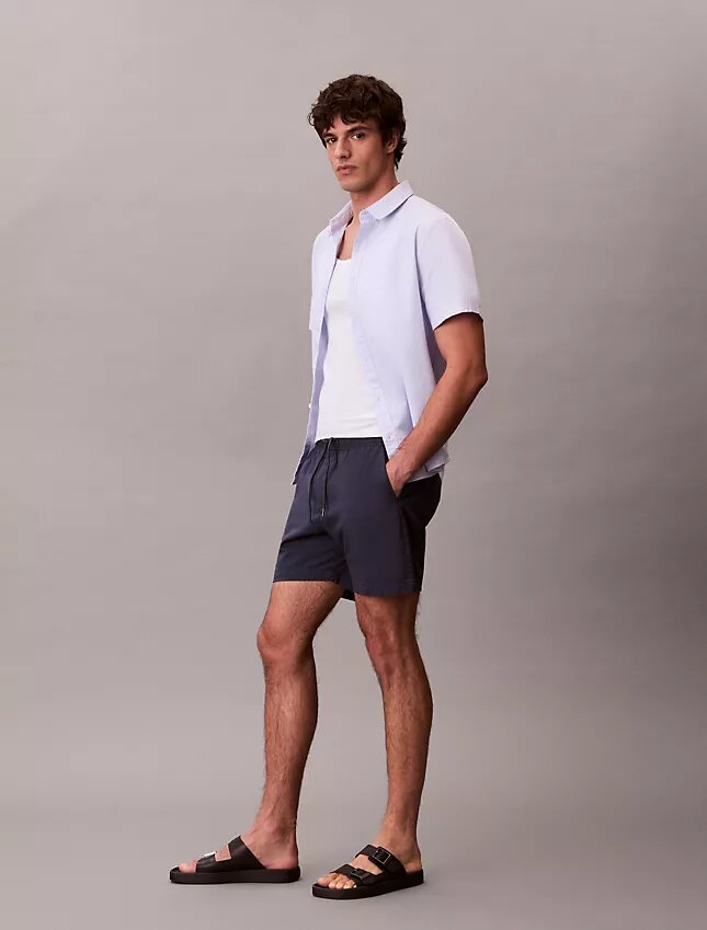 Cotton Stretch Chino Pull-On Shorts Cotton Stretch Chino Pull-On Shorts