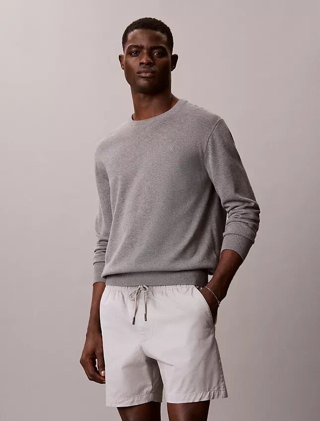 Cotton Stretch Chino Pull-On Shorts Cotton Stretch Chino Pull-On Shorts