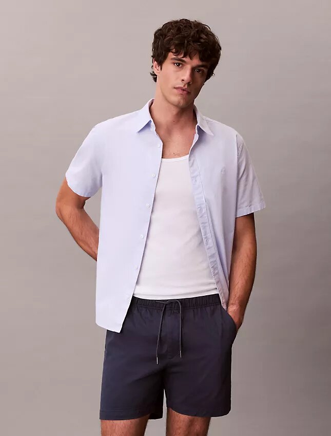 Cotton Stretch Chino Pull-On Shorts Cotton Stretch Chino Pull-On Shorts