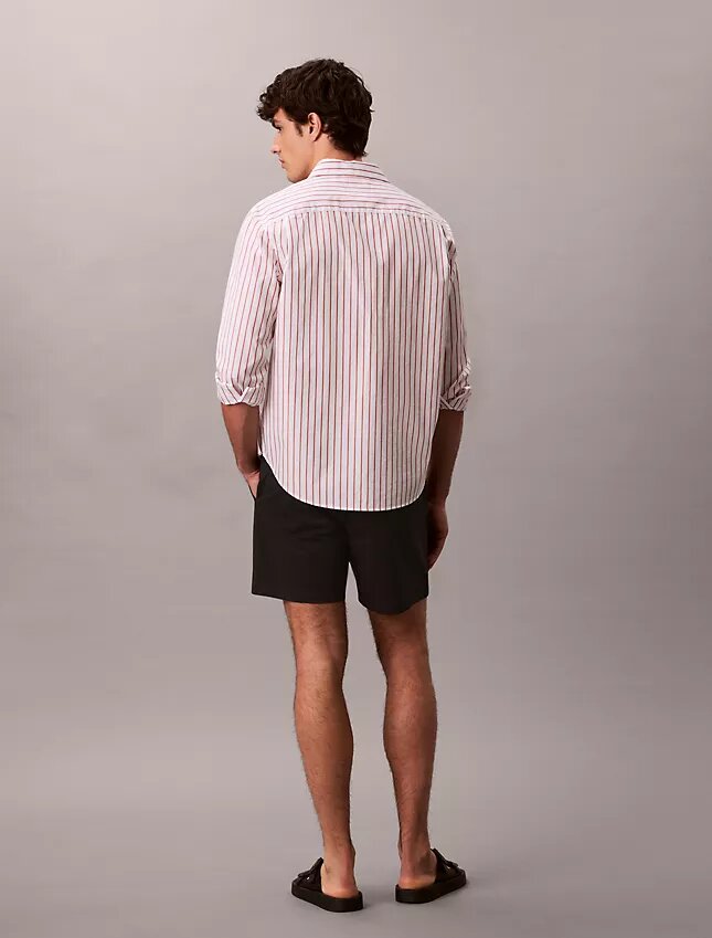 Cotton Stretch Chino Pull-On Shorts Cotton Stretch Chino Pull-On Shorts