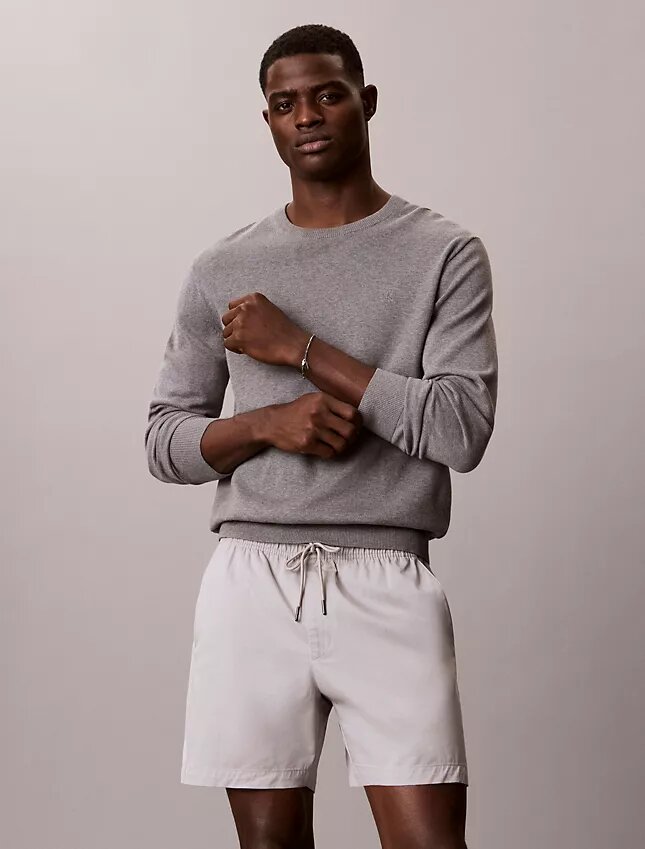 Cotton Stretch Chino Pull-On Shorts Cotton Stretch Chino Pull-On Shorts