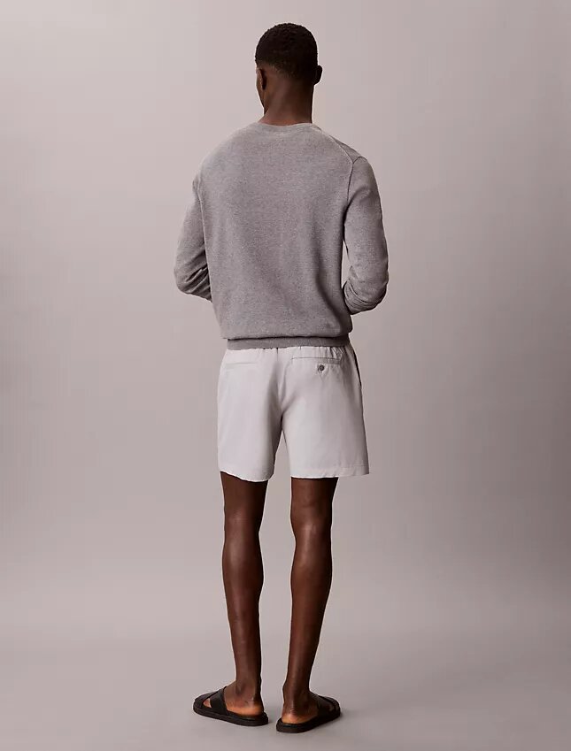 Cotton Stretch Chino Pull-On Shorts Cotton Stretch Chino Pull-On Shorts