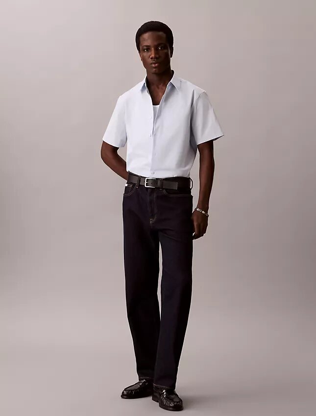 Cotton Stretch Classic Button-Down Shirt Cotton Stretch Classic Button-Down Shirt
