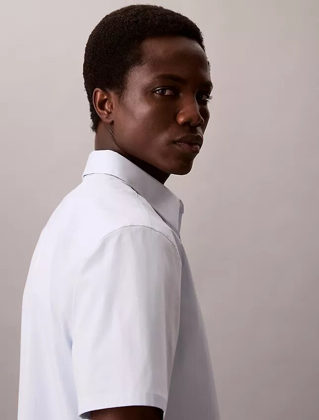 Cotton Stretch Classic Button-Down Shirt Cotton Stretch Classic Button-Down Shirt