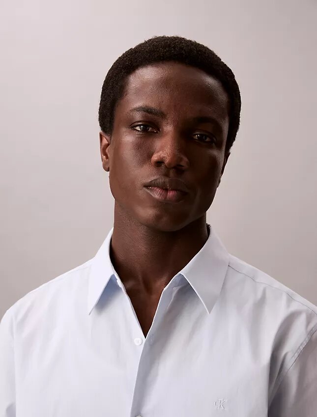 Cotton Stretch Classic Button-Down Shirt Cotton Stretch Classic Button-Down Shirt