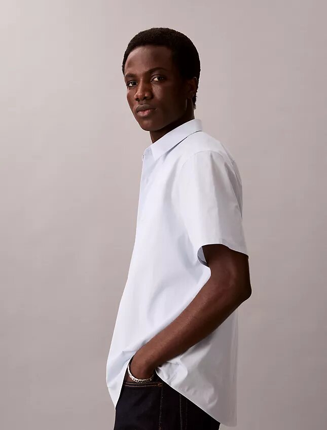 Cotton Stretch Classic Button-Down Shirt Cotton Stretch Classic Button-Down Shirt