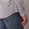 Cotton Stretch Gingham Slim Button-Down Shirt Cotton Stretch Gingham Slim Button-Down Shirt