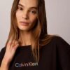 Cotton Stretch Lounge Pride Boxy Crop Tee
