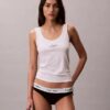 Cotton Stretch Lounge Tank Top