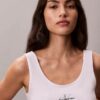Cotton Stretch Lounge Tank Top