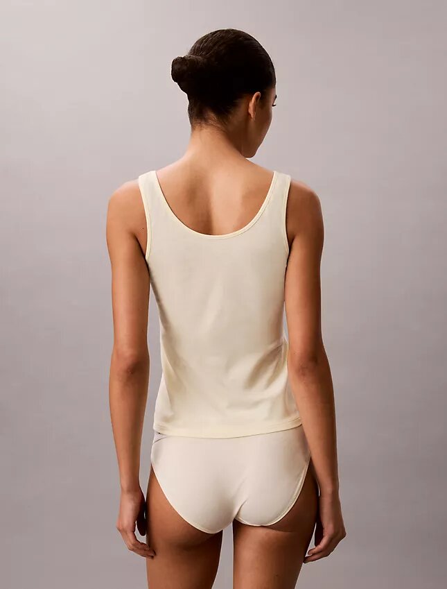 Cotton Stretch Lounge Tank Top Cotton Stretch Lounge Tank Top