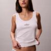 Cotton Stretch Lounge Tank Top