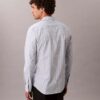 Cotton Stretch Plaid Slim Button-Down Shirt Cotton Stretch Plaid Slim Button-Down Shirt